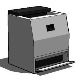 辦公效率利器 免費(fèi)獲取碎紙機(jī)SketchUp模型，助力辦公設(shè)備銷售